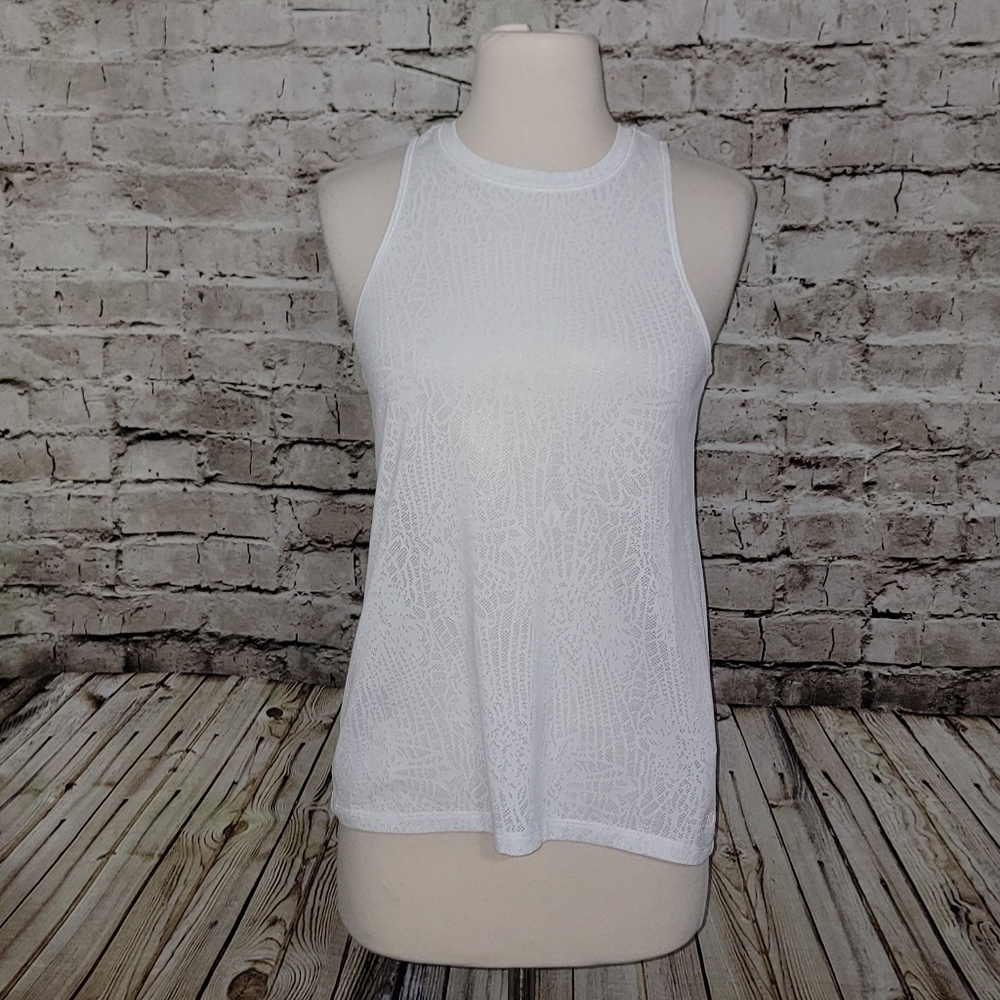 Calia By Carrie Underwood Tank Top Size XS White